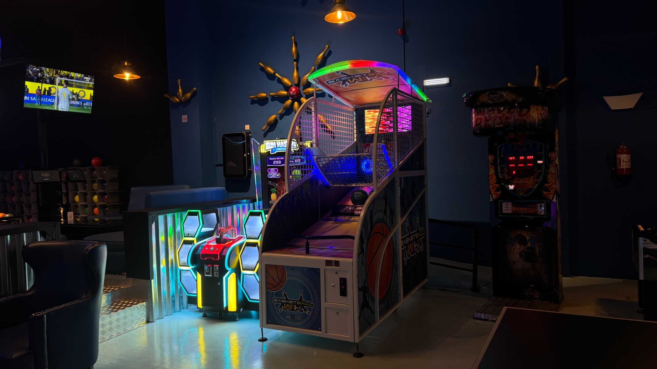 Arcade area