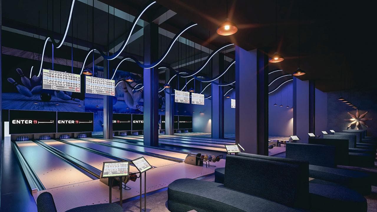 Bowling lanes